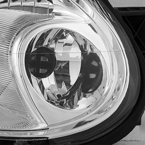AKKON - For Dodge Neon OE Replacement Chrome Bezel Headlights Driver/Passenger Head Lamps Pair New in Saudi Arabia