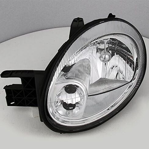 AKKON - For Dodge Neon OE Replacement Chrome Bezel Headlights Driver/Passenger Head Lamps Pair New in Saudi Arabia
