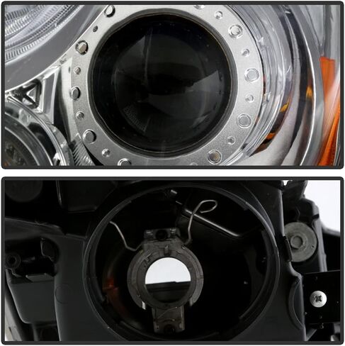 ACANII - For [HID/Xenon Model] 2010-2013 Infiniti G37 / 11-12 G25 4-Door Sedan Projector Headlight Headlamp - Driver in Saudi Arabia