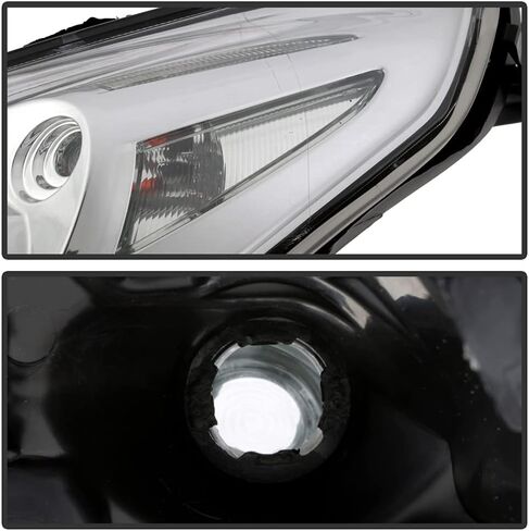 ACANII - For [HID/Xenon Model] 2010-2013 Infiniti G37 / 11-12 G25 4-Door Sedan Projector Headlight Headlamp - Driver in Saudi Arabia