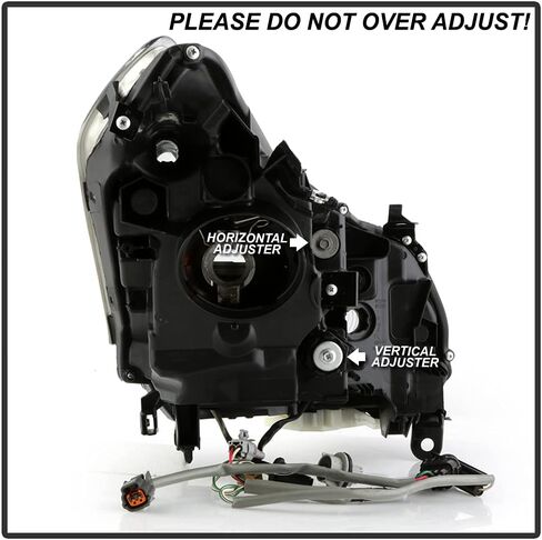 ACANII - For [HID/Xenon Model] 2010-2013 Infiniti G37 / 11-12 G25 4-Door Sedan Projector Headlight Headlamp - Driver in Saudi Arabia