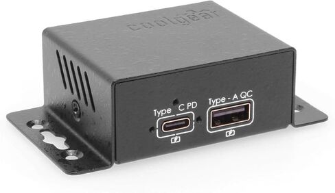 Chargeit! Mini 75W Dual Port USB-A & USB-C PD Charger w/PPS & QC4.0 Support in Kuwait