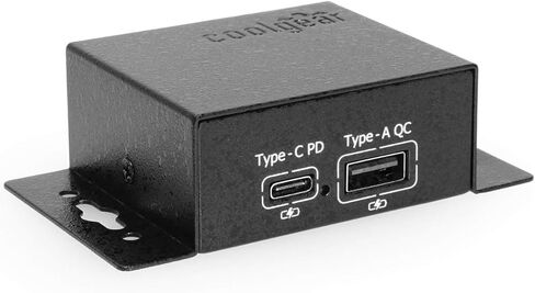 Chargeit! Mini 75W Dual Port USB-A & USB-C PD Charger w/PPS & QC4.0 Support in Kuwait