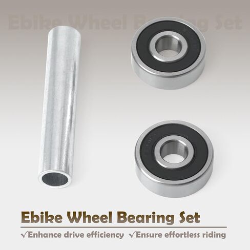 6301RS Wheel Bearing Set Compatible with Tuttio Soleil01 Ebike Bearings Designed For Smooth And Reliable Electric Bicycle Wheel Rotation in Kuwait