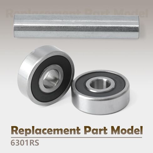 6301RS Wheel Bearing Set Compatible with Tuttio Soleil01 Ebike Bearings Designed For Smooth And Reliable Electric Bicycle Wheel Rotation in Kuwait