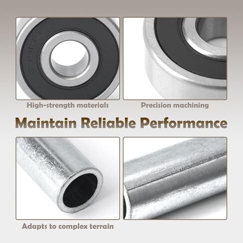 6301RS Wheel Bearing Set Compatible with Tuttio Soleil01 Ebike Bearings Designed For Smooth And Reliable Electric Bicycle Wheel Rotation in Kuwait