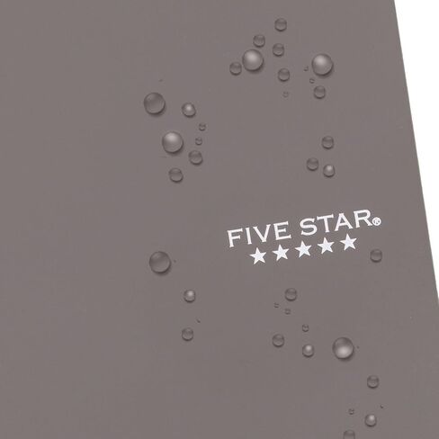 Five Star Wirebound Notebook, 1-Subject, Medium/College Rule, 80 Sheets 19x13.9 cm (7.5x5.5") Assorted Cover Color in Saudi Arabia