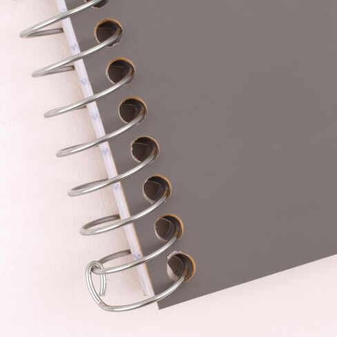 Five Star Wirebound Notebook, 1-Subject, Medium/College Rule, 80 Sheets 19x13.9 cm (7.5x5.5") Assorted Cover Color in Saudi Arabia