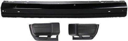 مجموعة ممتص الصدمات Garage-Pro لسيارة Jeep Cherokee Sport 1997-2001 من الفولاذ الأسود المطلي الأمامي في كندا أو الولايات المتحدة الأمريكية تحل محل السيارة # 5EE85TZZAC 1203544 5019155AA CH1002257 5DY41DX9AC CH1004126 5DY40DX9 CH1005126 in Kuwait