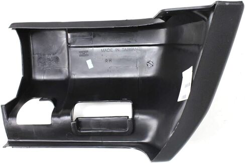 مجموعة ممتص الصدمات Garage-Pro لسيارة Jeep Cherokee Sport 1997-2001 من الفولاذ الأسود المطلي الأمامي في كندا أو الولايات المتحدة الأمريكية تحل محل السيارة # 5EE85TZZAC 1203544 5019155AA CH1002257 5DY41DX9AC CH1004126 5DY40DX9 CH1005126 in Kuwait