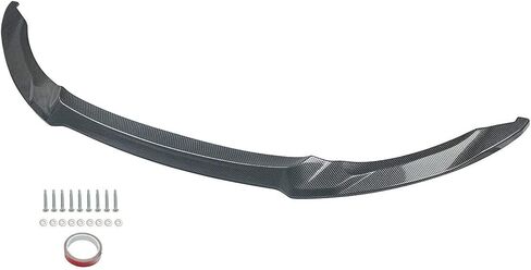 Compatibility with 2014-2020 M3 F80 M4 F82 F83 CS Style Front Bumper Chin Lip Spoiler Splitter Carbon Fiber in Kuwait