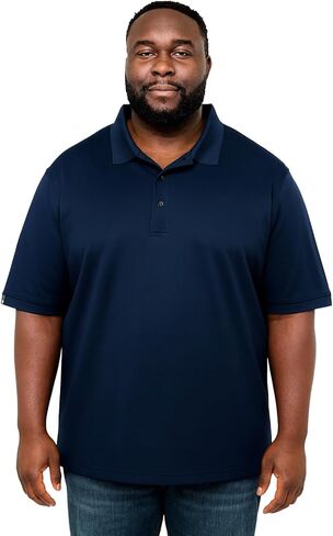 قميص بولو رجالي كبير الحجم من JC DISTRO - ملابس عمل وكاجوال - قطن ناعم من الداخل وبوليستر مسامي من الخارج، حتى Big7XL in Kuwait