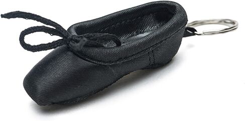 Miniature Pointe Shoe Chain Exquisite Keyring for Ballet Lovers Colorful Multifunctional Car Bag Keyrings Ornaments in Kuwait