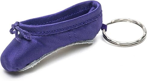 مصغرة بوانت سلسلة الأحذية كيرينغ رائعة لمحبي الباليه الملونة متعددة الوظائف حقيبة السيارة Keyrings الحلي in Kuwait