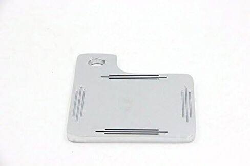 XKH- ملصق علامة فحص الدراجة النارية العالمي للدراجات النارية لوحة ترخيص حقيقية من الكروم [B00Y7C4FA8] in Kuwait