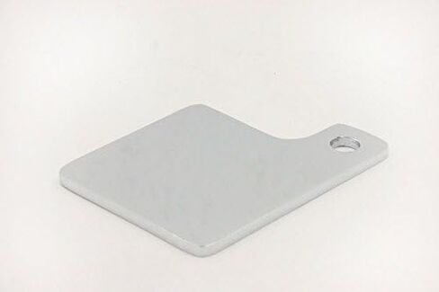 XKH- ملصق علامة فحص الدراجة النارية العالمي للدراجات النارية لوحة ترخيص حقيقية من الكروم [B00Y7C4FA8] in Kuwait