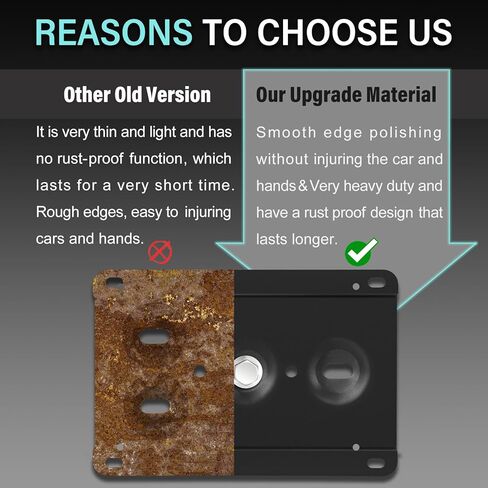 حامل دعامة تثبيت لوحة ترخيص المصد الأمامي الجديد بدون حفر متوافق مع Honda CR-V 2012-2023 إطارات لوحة ترخيص الشبكة الأمامية مجموعة تركيب لوحة الترخيص الأمامية ملحقات علامة السيارة in Kuwait