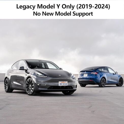 2024 Tesla Model Y حامل لوحة الترخيص الأمامي وحامل تثبيت الإطار بدون حفر ولا لاصق ارتفاع قابل للتعديل حامل لوحة ترخيص مصنوع في الولايات المتحدة لطراز Tesla Y 2020-2024 الملحقات المتوافقة مع OEM in Kuwait