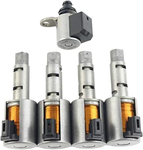 CVT Automatic Transmission Solenoid Kit 5PCS RE0F11A JF015E Compatible With Sentra Versa Spark 2012 2013 2014 2015 in Kuwait