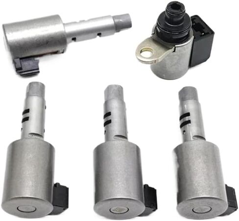 CVT Automatic Transmission Solenoid Kit 5PCS RE0F11A JF015E Compatible With Sentra Versa Spark 2012 2013 2014 2015 in Kuwait