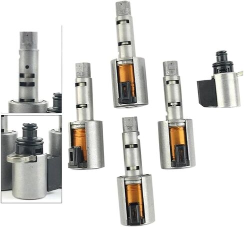 CVT Automatic Transmission Solenoid Kit 5PCS RE0F11A JF015E Compatible With Sentra Versa Spark 2012 2013 2014 2015 in Kuwait