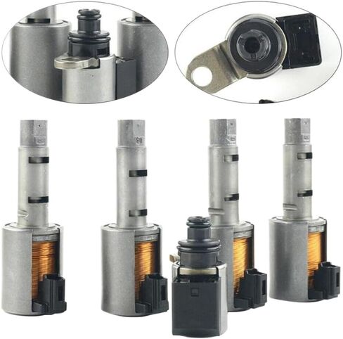 CVT Automatic Transmission Solenoid Kit 5PCS RE0F11A JF015E Compatible With Sentra Versa Spark 2012 2013 2014 2015 in Kuwait