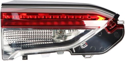 labwork Driver Side Inner Tail Light Replacement for Toyota RAV4 2019 2020 2021 Rear Tail Light Brake Lamp Assembly LH Left Side 815900R060 TO2802148 in Kuwait
