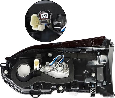 labwork Driver Side Inner Tail Light Replacement for Toyota RAV4 2019 2020 2021 Rear Tail Light Brake Lamp Assembly LH Left Side 815900R060 TO2802148 in Kuwait