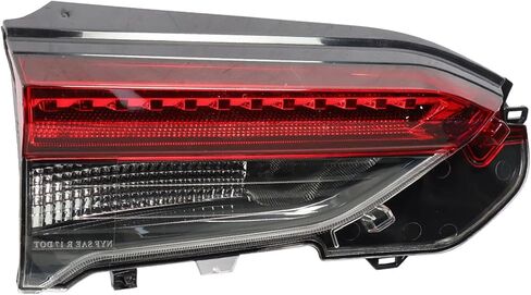 labwork Driver Side Inner Tail Light Replacement for Toyota RAV4 2019 2020 2021 Rear Tail Light Brake Lamp Assembly LH Left Side 815900R060 TO2802148 in Kuwait