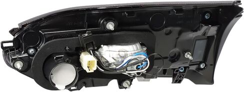 labwork Driver Side Inner Tail Light Replacement for Toyota RAV4 2019 2020 2021 Rear Tail Light Brake Lamp Assembly LH Left Side 815900R060 TO2802148 in Kuwait