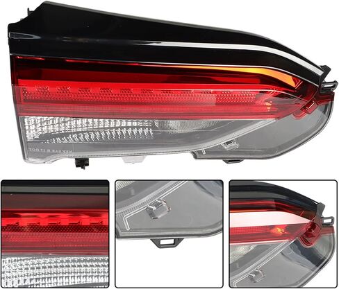 labwork Driver Side Inner Tail Light Replacement for Toyota RAV4 2019 2020 2021 Rear Tail Light Brake Lamp Assembly LH Left Side 815900R060 TO2802148 in Kuwait