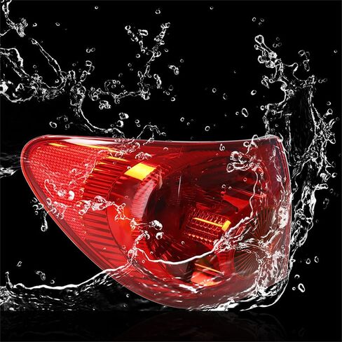 LH Left Driver Side Outer Tail Light Replacement for Toyota Corolla 2003-2008 Tail Lamp 8156002290 TO2800154 in Saudi Arabia