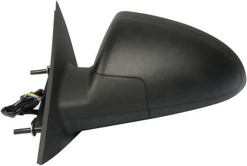 مرآة رؤية جانبية للسائق من SCITOO متوافقة مع 2005-2009 لسيارة Pontiac G6 Power Manual قابلة للطي باللون الأسود للخارج الخارجي مرآة GM1320291 15278129 in Saudi Arabia