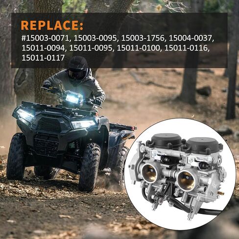 استبدال المكربن ​​كيبا لكاواساكي القوة الغاشمة 650 KVF650 KVF650D البراري 650 700 KVF650 KVF700 KFX700 15003-0006 15003-0071 15003-0095 in Saudi Arabia