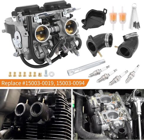 استبدال المكربن ​​كيبا لكاواساكي القوة الغاشمة 650 KVF650 KVF650D البراري 650 700 KVF650 KVF700 KFX700 15003-0006 15003-0071 15003-0095 in Saudi Arabia