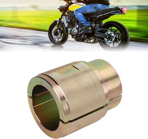 Motorcycle Fork Seal Driver Tool, Carbon Steel Universal Driver Split Design Inverted Fork Oil Seal Driver Tool Split Design Universal for Replacing Installing(41mm/1.61in) in Saudi Arabia