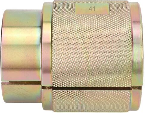 Motorcycle Fork Seal Driver Tool, Carbon Steel Universal Driver Split Design Inverted Fork Oil Seal Driver Tool Split Design Universal for Replacing Installing(41mm/1.61in) in Saudi Arabia