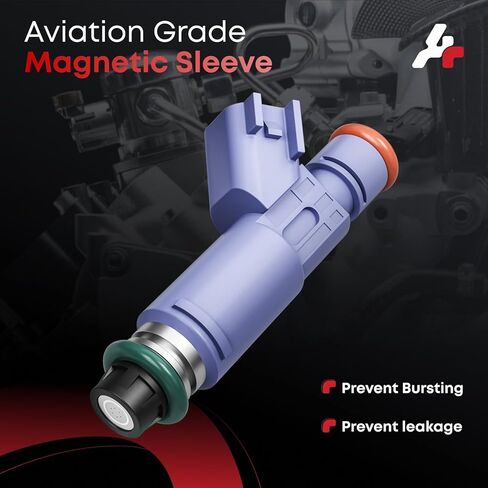 Fuel Injectors Set of 8, Compatible with Ford F150 2009-2010, Ford Mustang 2009-2010-v8 4.6L, Replace Part 9L3Z9F593E 4G2120 822-11208 800-2031N FJ995 in Kuwait