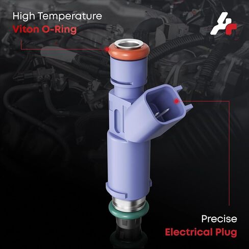 Fuel Injectors Set of 8, Compatible with Ford F150 2009-2010, Ford Mustang 2009-2010-v8 4.6L, Replace Part 9L3Z9F593E 4G2120 822-11208 800-2031N FJ995 in Kuwait