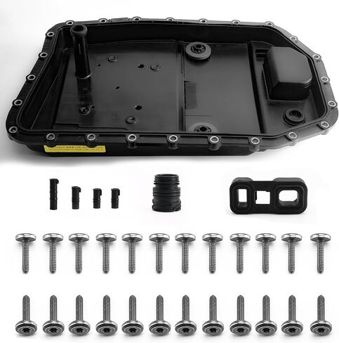 6HP19/21 transmission oil pan Gasket Repair Kit (24152333907) Fits BMW 323i 325i/xi 328i/xi 330i/xi 335i/xi 520i 525i 530i 535i 740i X1 X5 X6 (E60 E61 E70 E71E72 E83 E85 E86 E90 F01 F02) in Saudi Arabia