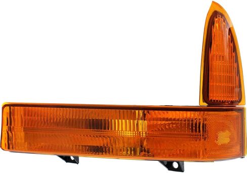 CarLights360: For Ford F-250 Super Duty Front Signal/Corner Light 2001 Pair Driver and Passenger Side DOT Certified For FO2520141 | FO2521141 in Saudi Arabia