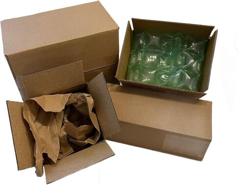 25 10x8x4 Cardboard Paper Boxes Mailing Packing Shipping Box Corrugated Carton in Kuwait