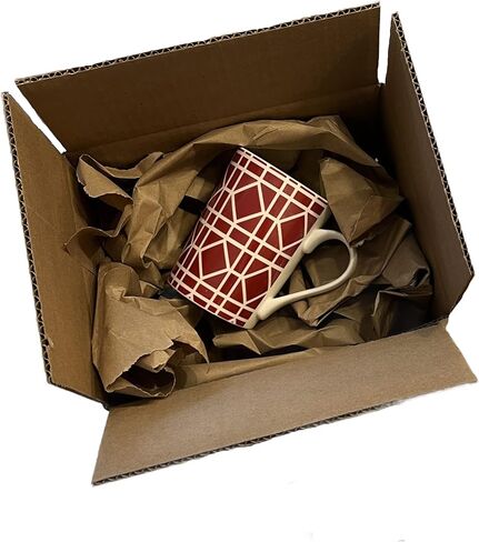 25 10x8x4 Cardboard Paper Boxes Mailing Packing Shipping Box Corrugated Carton in Kuwait
