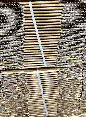 25 10x8x4 Cardboard Paper Boxes Mailing Packing Shipping Box Corrugated Carton in Kuwait