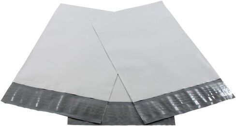 HGP 12" x 15.5", 10 Pack, Poly Mailers Self Seal Plastic Mailing Envelopes Water Resistant Tear-Proof Postal Shipping Bags 1.7 MIL in Kuwait