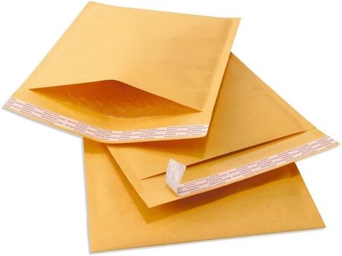 10#4 9.5x14.5 Kraft Paper Bubble Padded Envelopes Mailers Case 9.5"x14.5 in Kuwait