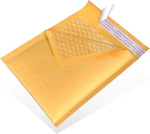 10#4 9.5x14.5 Kraft Paper Bubble Padded Envelopes Mailers Case 9.5"x14.5 in Kuwait