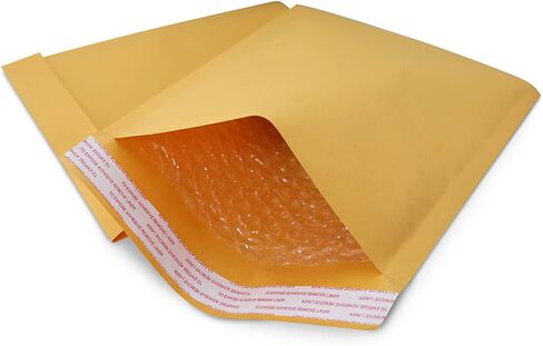 10#4 9.5x14.5 Kraft Paper Bubble Padded Envelopes Mailers Case 9.5"x14.5 in Kuwait