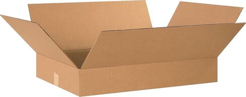 The Packaging Wholesalers 24 x 18 x 4 Inches Shipping Boxes, 20-Count (BS241804) in Saudi Arabia
