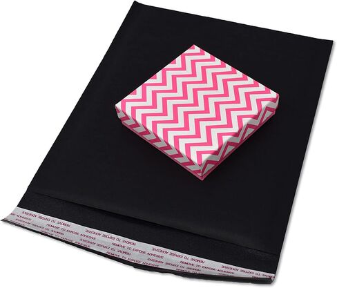 Black Matte Kraft Bubble Mailers, Strong Adhesion Padded Packaging Self Seal Mailing Cushioned Tear Resistant Envelopes (40, 6x10) in Saudi Arabia